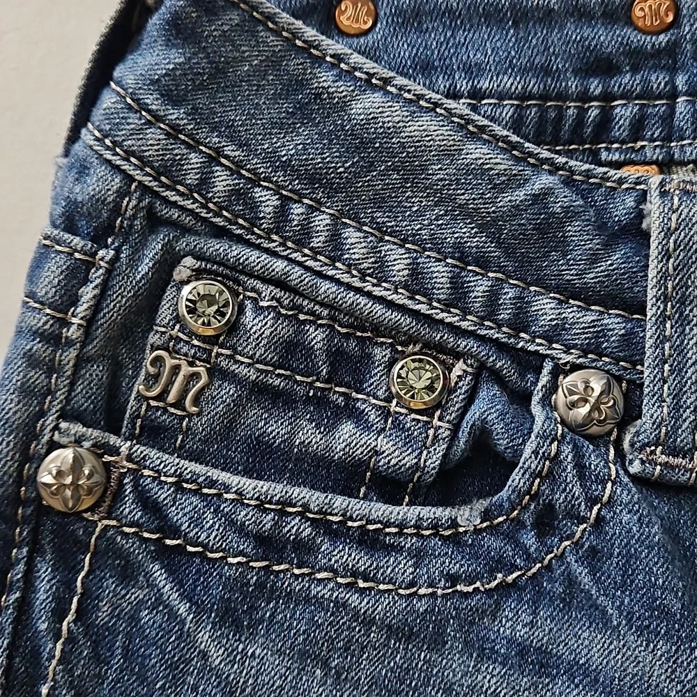 MISS ME straight short jeans - Picture 5 of 15